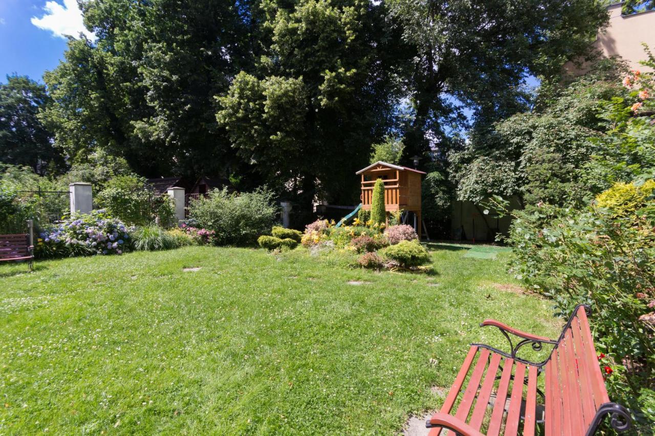 Garden Studio In The Old Town Apartment Krasków Exterior foto
