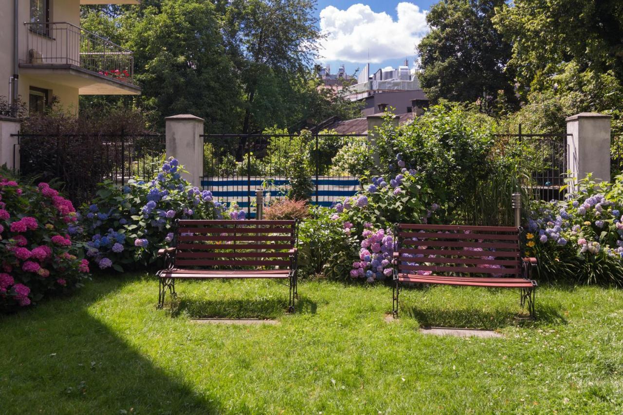 Garden Studio In The Old Town Apartment Krasków Exterior foto